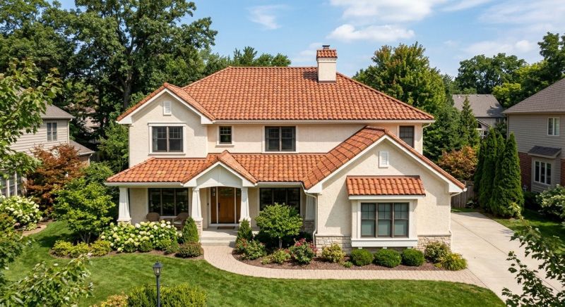 Tile Roof Replacement in Xenia, OH
