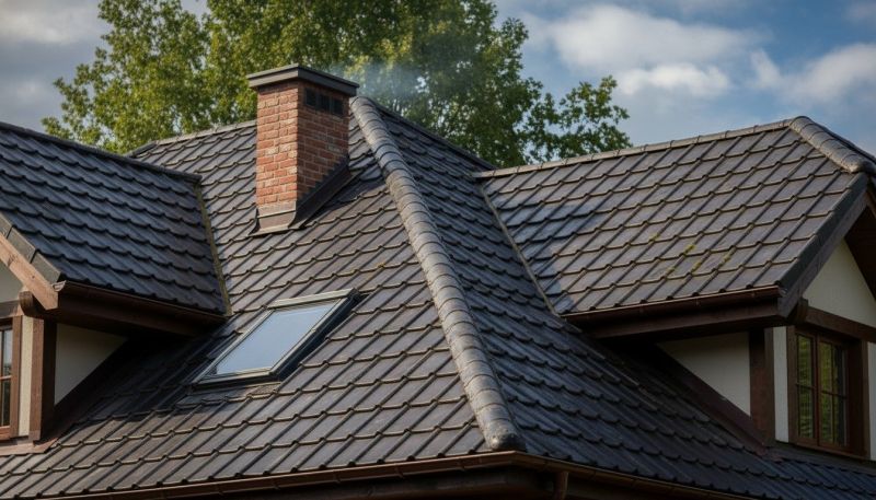 Tile Roof Replacement in New Lebanon, OH