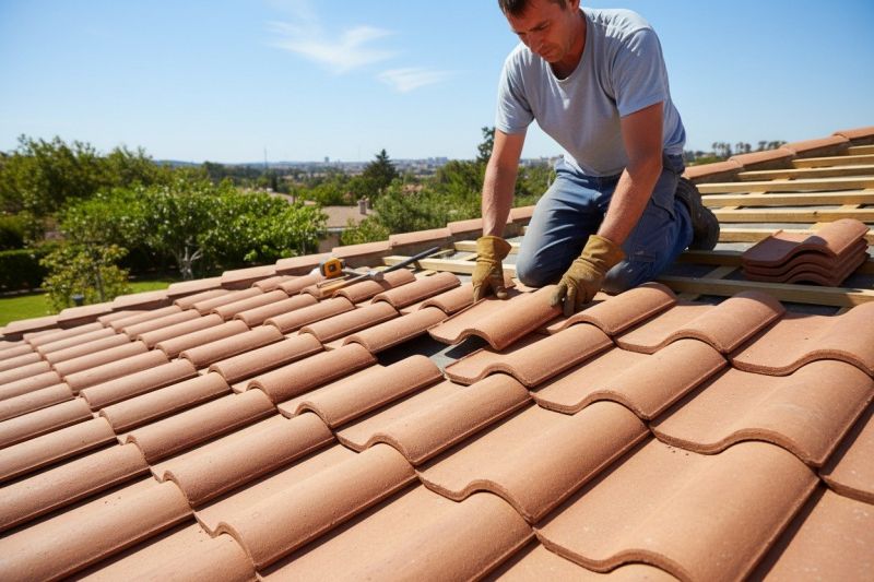 Tile Roof Replacement in Waynesville, OH