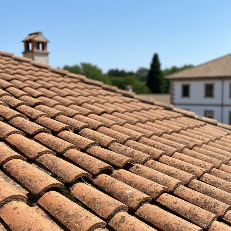 Tile Roof Replacement in Waynesville, OH