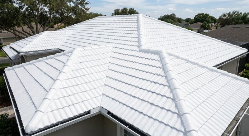 Tile Roof Sealing in Xenia, OH