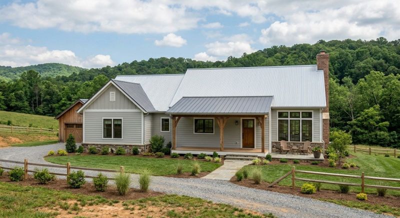 Tin Roof Installation in Bellbrook, OH