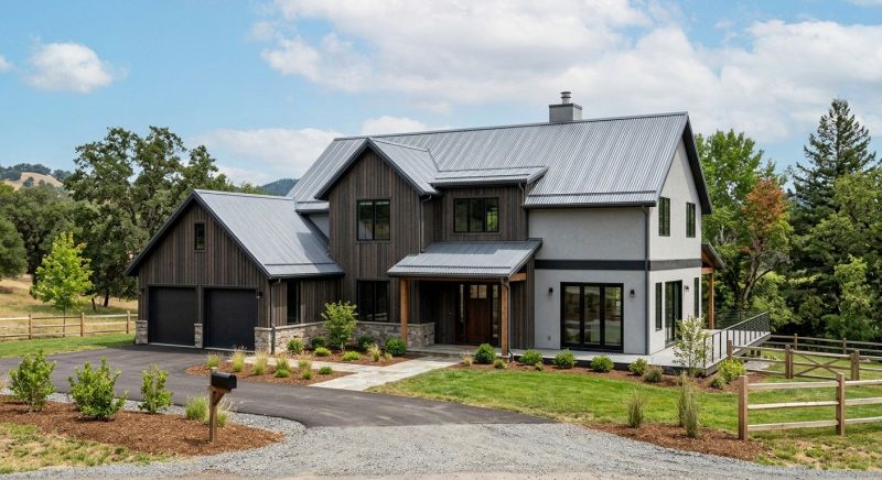 Tin Roof Installation in Xenia, OH