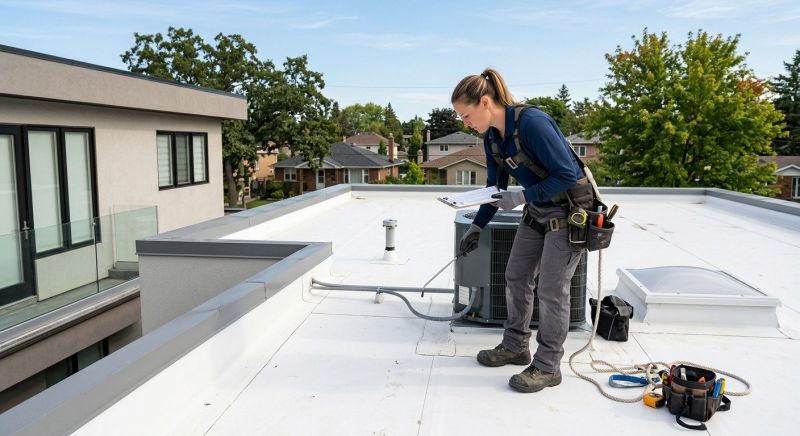Tpo Roof Inspection in Xenia, OH