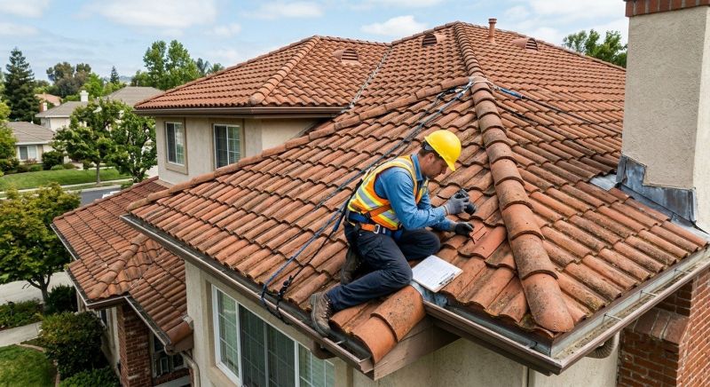 Tpo Roof Inspection in Xenia, OH