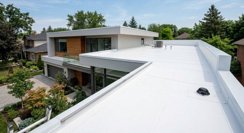 Tpo Roof Installation in Greene County, OH