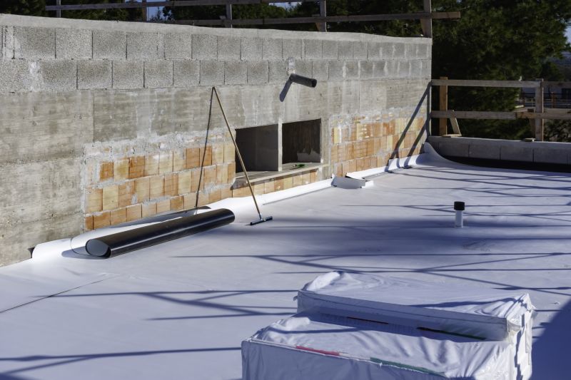 Tpo Roof Installation in Jamestown, OH