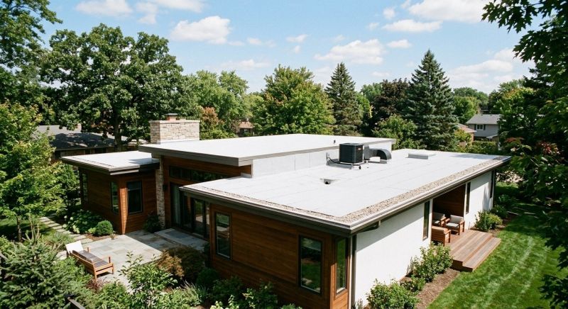 Tpo Roof Installation in Morrow, OH