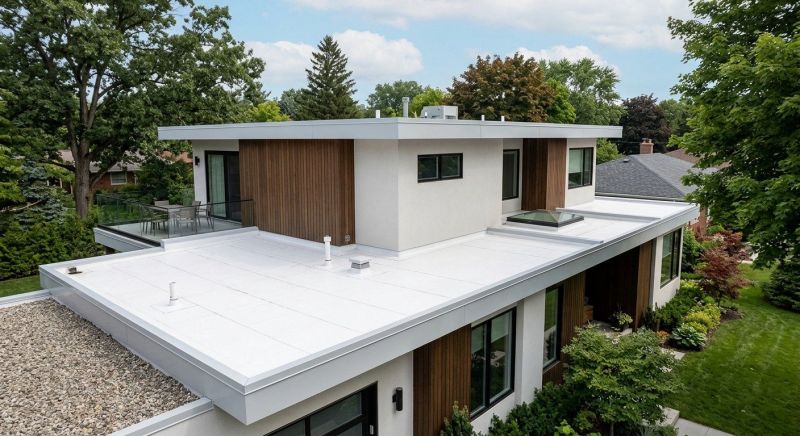 Tpo Roof Installation in Springboro, OH