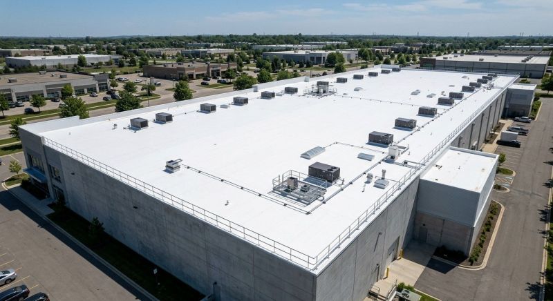Tpo Roof Repair in Xenia, OH