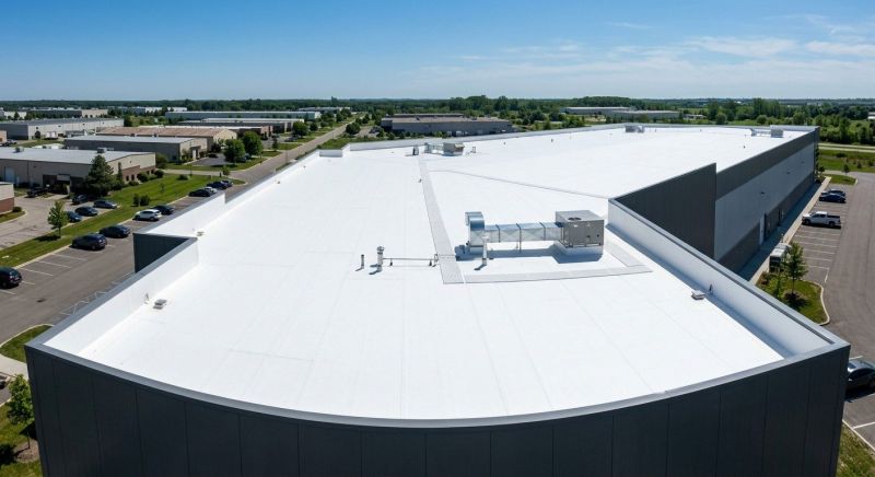 Tpo Roof Repair in New Lebanon, OH