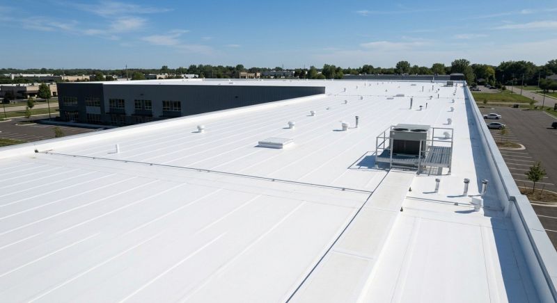 Tpo Roof Repair in New Lebanon, OH