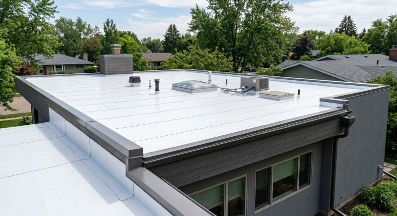 Tpo Roof Replacement in Clayton, OH