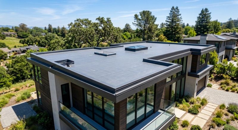 Tpo Roof Replacement in Franklin, OH