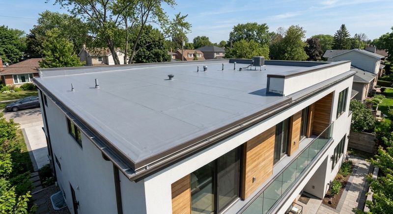 Tpo Roof Replacement in Jamestown, OH