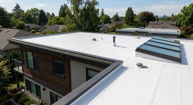 Tpo Roof Replacement in New Lebanon, OH