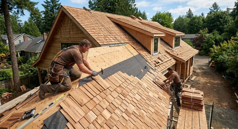 Wood Roofing Installation in Clark County, OH