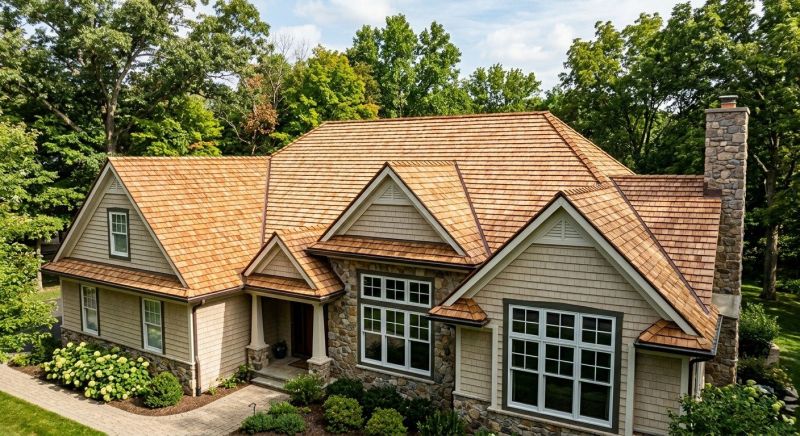 Wood Roofing Installation in New Carlisle, OH
