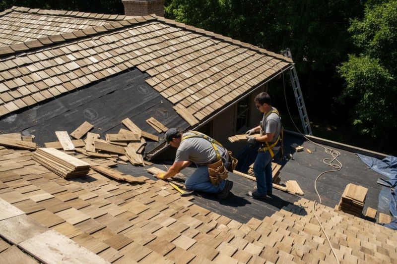 Wood Shake Roof Repair in Bellbrook, OH