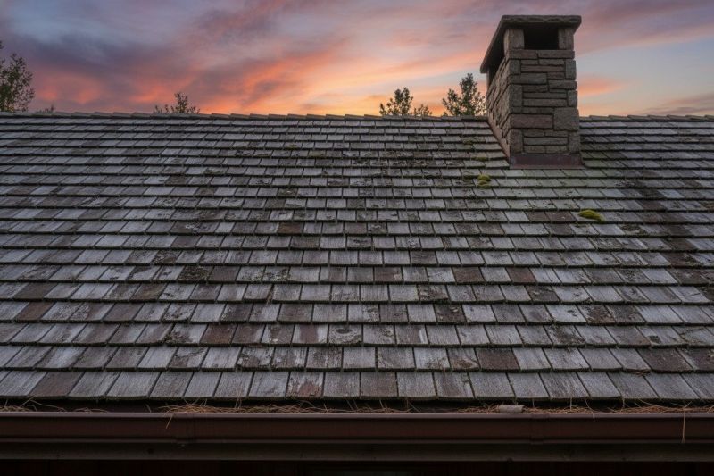 Wood Shake Roof Replacement in Englewood, OH