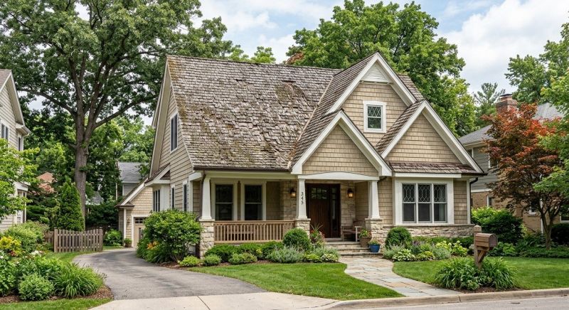 Wood Shake Roof Replacement in Greene County, OH