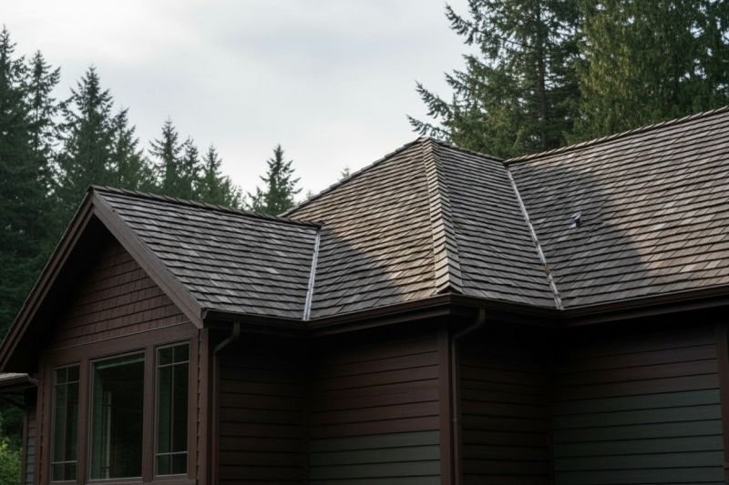 Wood Shake Roof Replacement in Lebanon, OH