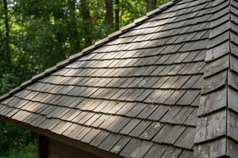 Wood Shake Roof Replacement in Springfield, OH