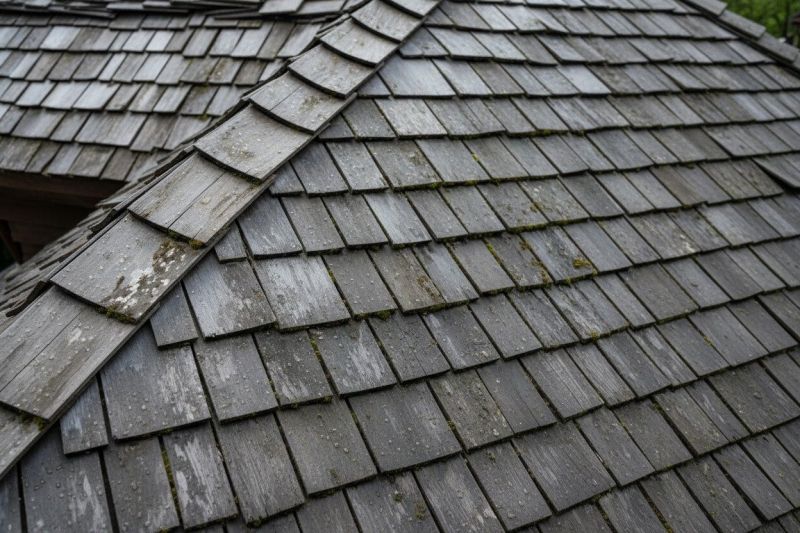 Wood Shake Roof Replacement in Waynesville, OH