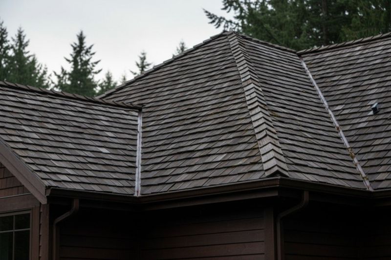 Wood Shake Roof Replacement in Waynesville, OH
