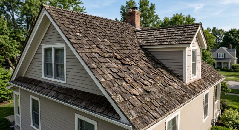Wood Shingles Repair in Clayton, OH