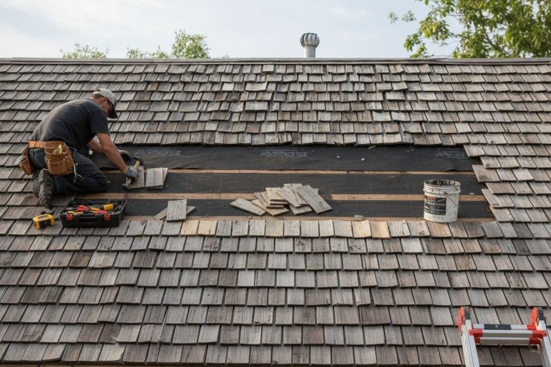 Wood Shingles Repair in Xenia, OH