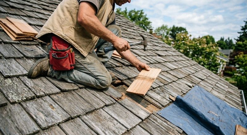 Wood Shingles Repair in New Carlisle, OH